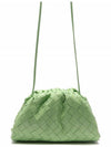 Intrecciato Mini Pouch Bag Pistachio - BOTTEGA VENETA - BALAAN 5