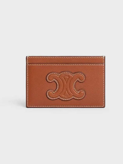 Coeur Triomphe Card Wallet Tan - CELINE - BALAAN 2