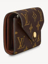 Victorine Monogram Half Wallet Brown - LOUIS VUITTON - BALAAN 3