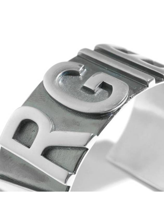 Logo Bracelet Silver - MAISON MARGIELA - BALAAN 4