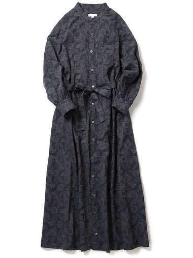 banded collar dress - ENGINEERED GARMENTS - BALAAN 1