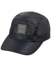 Tech Storage Ball Cap Black - A-COLD-WALL - BALAAN 11