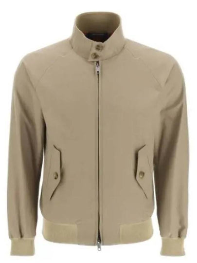 G9 Classic Original Harrington Zip-Up Jacket Tan - BARACUTA - BALAAN 2