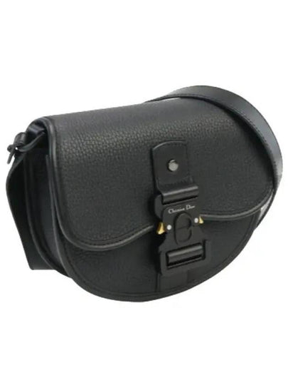 Gallop Mini Cross Bag Black - DIOR - BALAAN 2