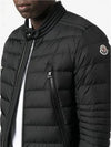 Amiot Short Down Padded Jacket Black - MONCLER - BALAAN 4