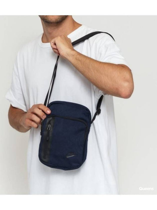 Tech Item Small Cross Bag Navy - NIKE - BALAAN 2