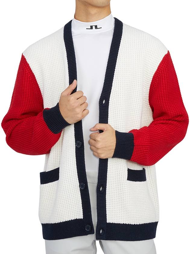 Golfwear Men's Cardigan AMKW07001 G131 - J.LINDEBERG - BALAAN 6