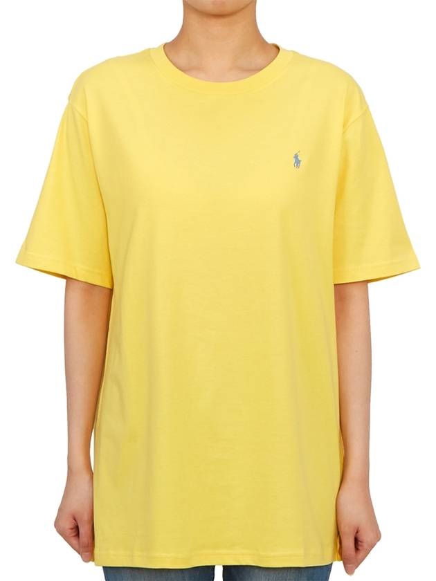 Kids T Shirt 323832904146 Yellow - POLO RALPH LAUREN - BALAAN 2