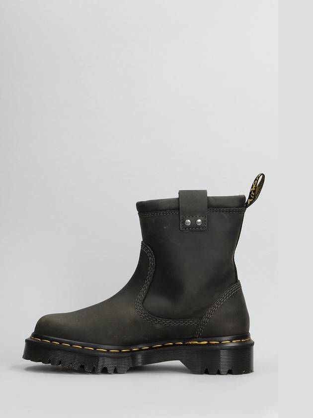 Dr. Martens Anistone Lo Combat Boots - DR. MARTENS - BALAAN 3