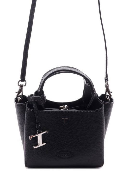 Tote Bag XBWAPAFL000QRIB999 Black - TOD'S - BALAAN 2