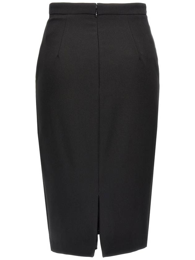 Elisabetta Franchi Longuette Skirt - ELISABETTA FRANCHI - BALAAN 2