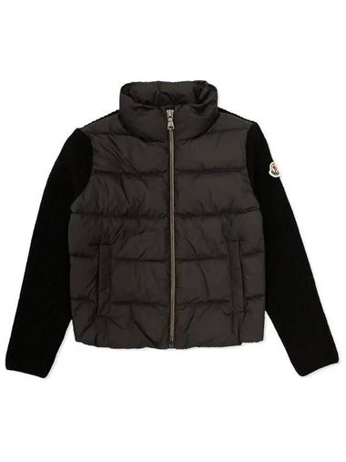 Moncler Junior 12 14 Padded Knit Cardigan - MONCLER - BALAAN 1