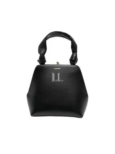 Goji Square Small Tote Bag Black - JIL SANDER - BALAAN 2