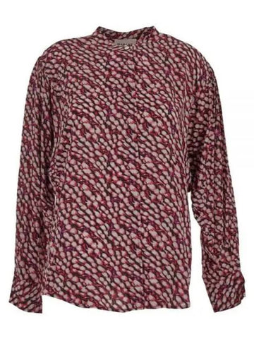 CATCHELL CH0080FA B1J02E 40RY Catchel Shirt - ISABEL MARANT - BALAAN 1