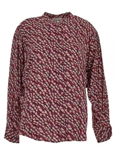 24 CATCHELL CH0080FA B1J02E 40RY Catchel Shirt - ISABEL MARANT - BALAAN 1