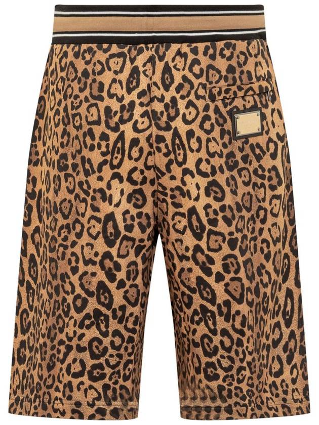 short pants GVUZAT II7B4 HXNBM BROWN BLACK - DOLCE&GABBANA - BALAAN 3