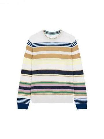 Sseudday Max Multi Stripe Wool Knit 271404 - PAUL SMITH - BALAAN 1