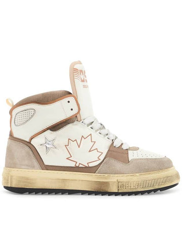 boogie hi-top sneakers - DSQUARED2 - BALAAN 1