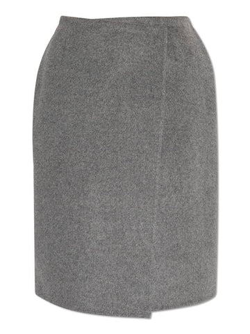 HERSKIND ‘Macha’ Skirt, Women's, Grey - BIRGITTE HERSKIND - BALAAN 1