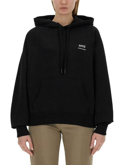 Alexandre Mattiussi Hoodie Black - AMI - BALAAN 2