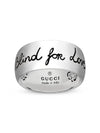 Blind For Love Ring Silver YBC455248001 - GUCCI - BALAAN 3