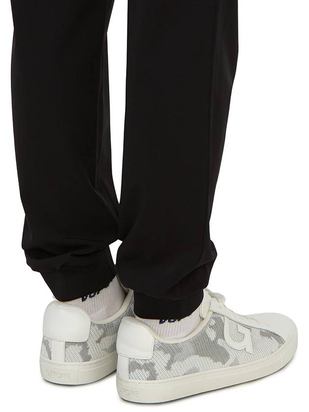 Cuff Mid-Rise Jogger Pants Black - J.LINDEBERG - BALAAN 11