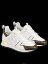 Women's Run Away Low Top Sneakers White - LOUIS VUITTON - BALAAN 3