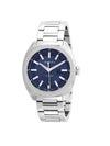 G Frame Metal Watch Steel Blue - GUCCI - BALAAN 1