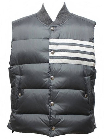 4 BAR padded vest - THOM BROWNE - BALAAN 1