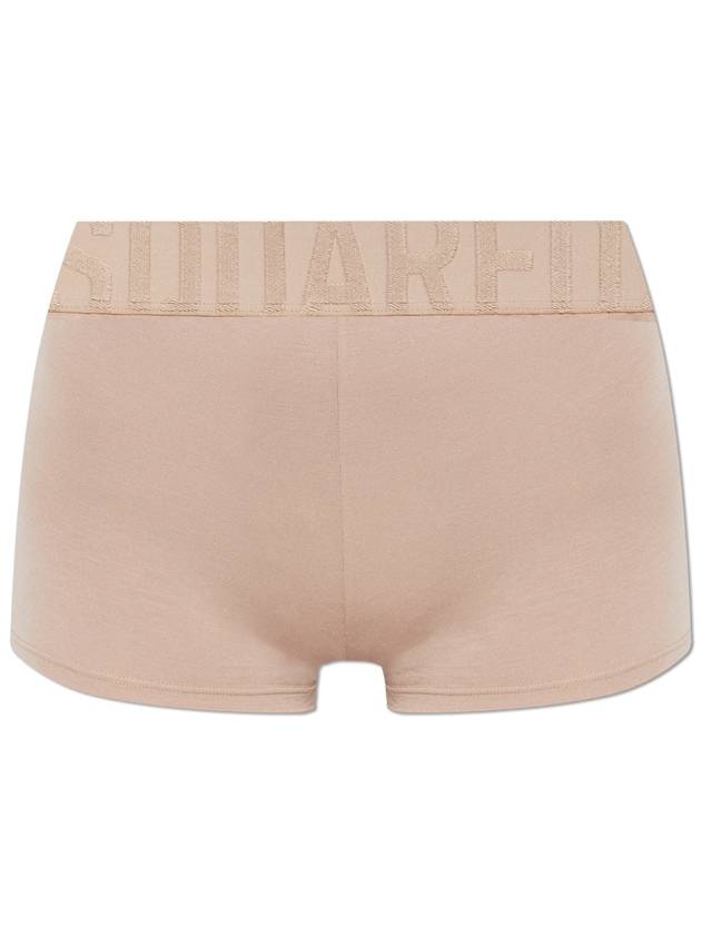 Dsquared2 Boxers With Logo, Women's, Beige - DSQUARED2 - BALAAN 1