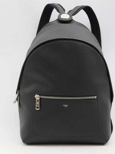 Chiodo medium backpack black - FENDI - BALAAN 2