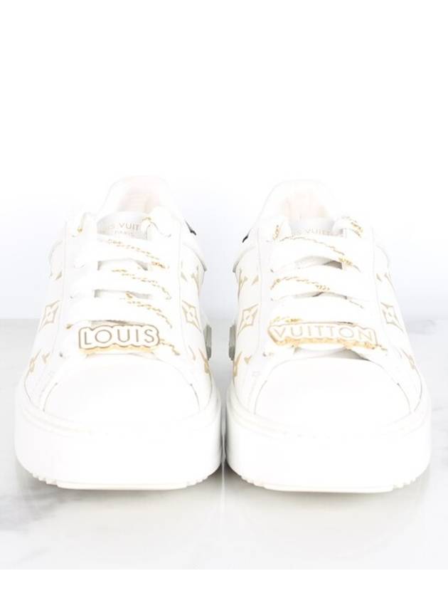 Time Out Sneakers Gold 35 220 - LOUIS VUITTON - BALAAN 3