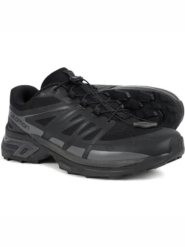 XT Wings 2 low top sneakers black - SALOMON - BALAAN.