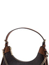 Wilma Logo Shoulder Bag Brown - MICHAEL KORS - BALAAN 9