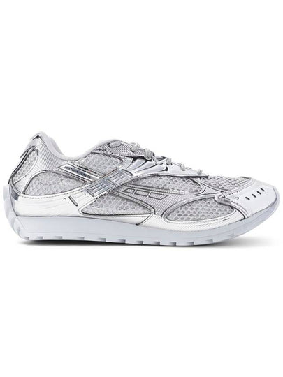 Orbit Low-Top Sneakers Silver - BOTTEGA VENETA - BALAAN 2