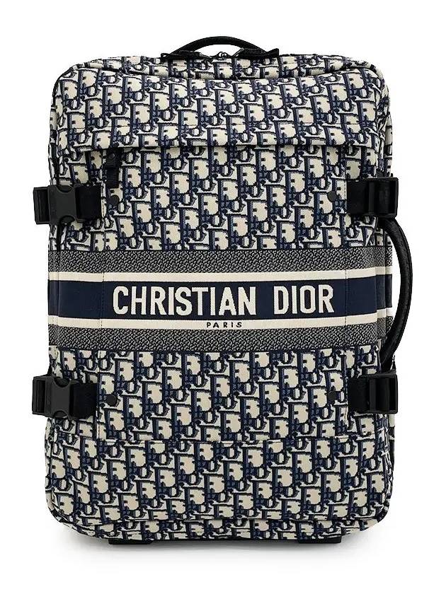 Oblique Travel Carrier Small 3ET1060 - DIOR - BALAAN 1