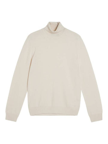 Men's Reed Merino Turtleneck Sweater - J.LINDEBERG - BALAAN 1