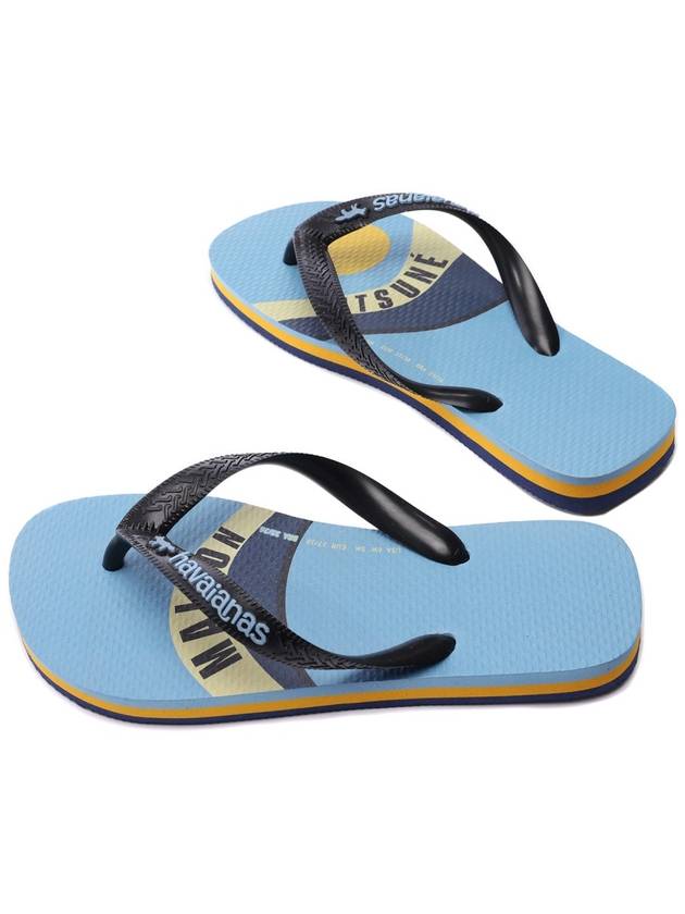 Wave Flip Flop Breeze - MAISON KITSUNE - BALAAN 7