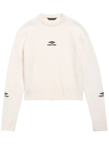 Balenciaga Wool Knitted Ski Crewneck Clothing - BALENCIAGA - BALAAN 1