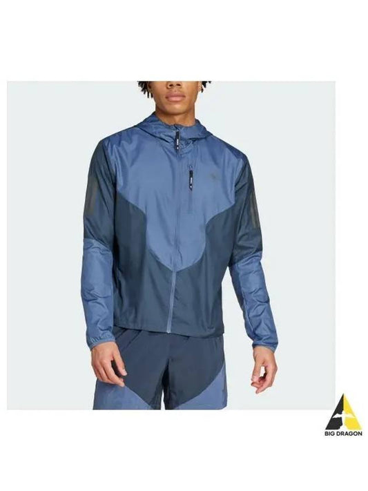 adidas Own The Run Aero Ready Jacket IV7670 - ADIDAS - BALAAN 1