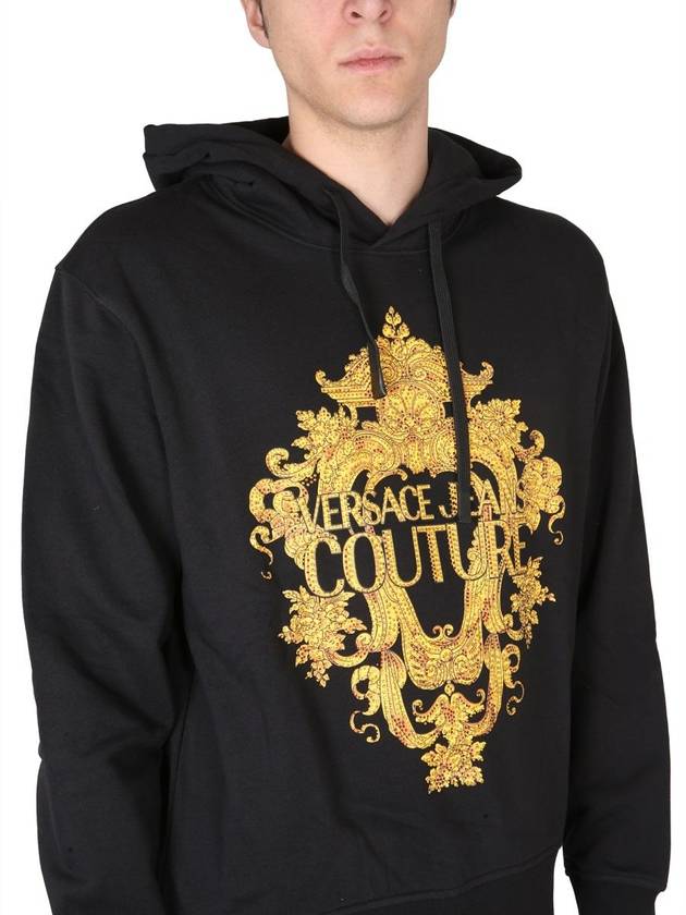 Baroque Line Hood Black - VERSACE - BALAAN 5