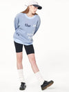 STAY MEMOIRE KNIT POWDER BLUE - ASCENTCITY - BALAAN 6