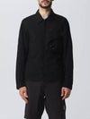 Tylon P Lens Overshirt Zip Up Jacket Black - CP COMPANY - BALAAN 3