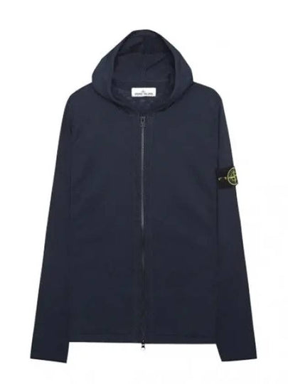 knit hooded zip up - STONE ISLAND - BALAAN 1