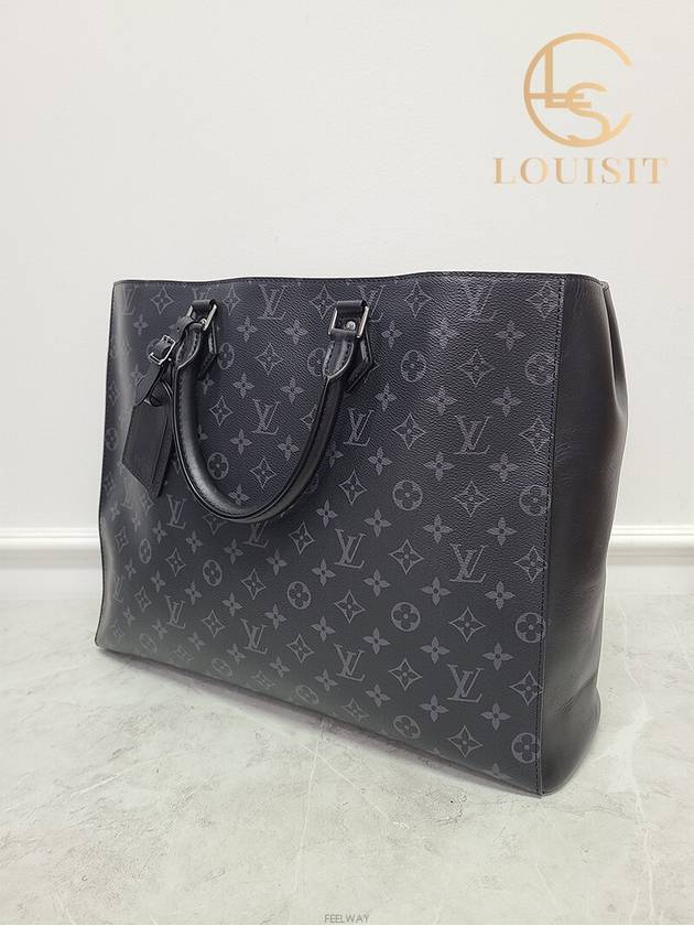 men tote bag - LOUIS VUITTON - BALAAN 3