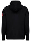 Genius Big Logo Brushed Hood Zipup 8G000 10 809KX 999 - MONCLER - BALAAN 3