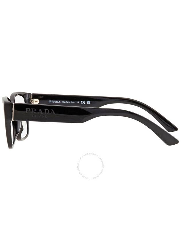 Prada Demo Irregular Ladies Eyeglasses PR 11YVF 1AB1O1 55 - PRADA - BALAAN 3