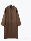 Raglan Suit Single Coat Brown - LEMAIRE - BALAAN 2