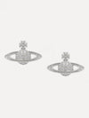 Mini Bath Relief Earrings Silver - VIVIENNE WESTWOOD - BALAAN 1