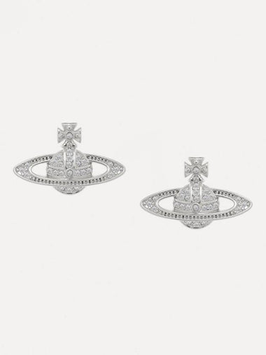 Mini Bath Relief Earrings Silver - VIVIENNE WESTWOOD - BALAAN 1